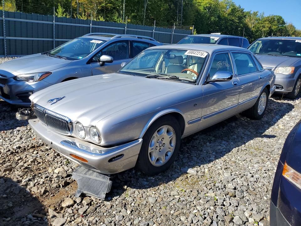 2001 JAGUAR Vanden Plas
