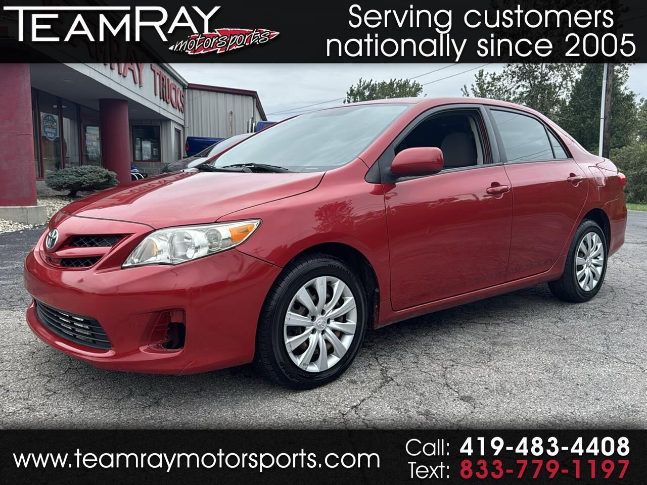 2012 TOYOTA Corolla