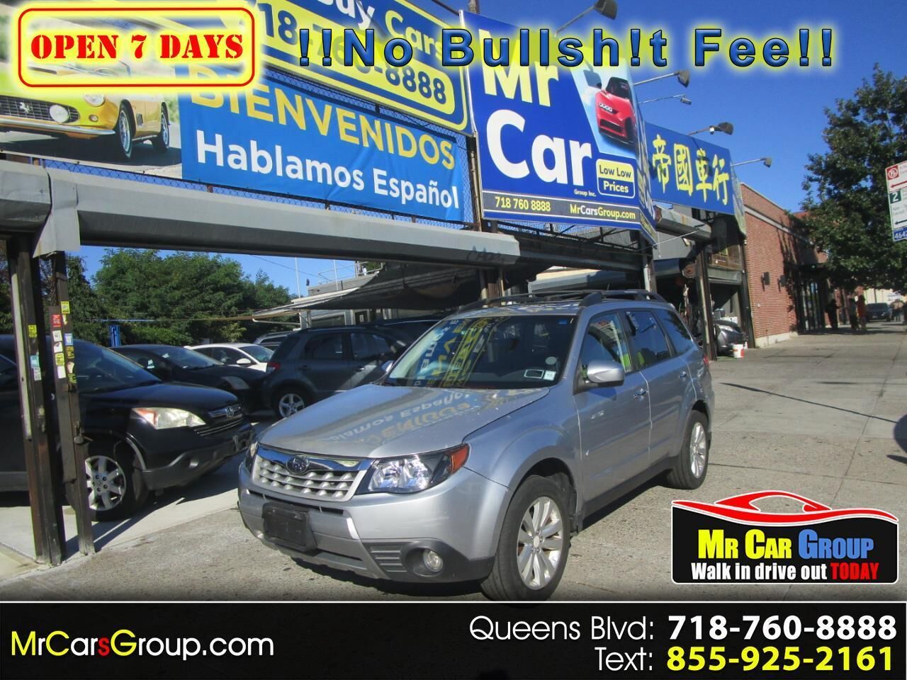 2012 SUBARU Forester
