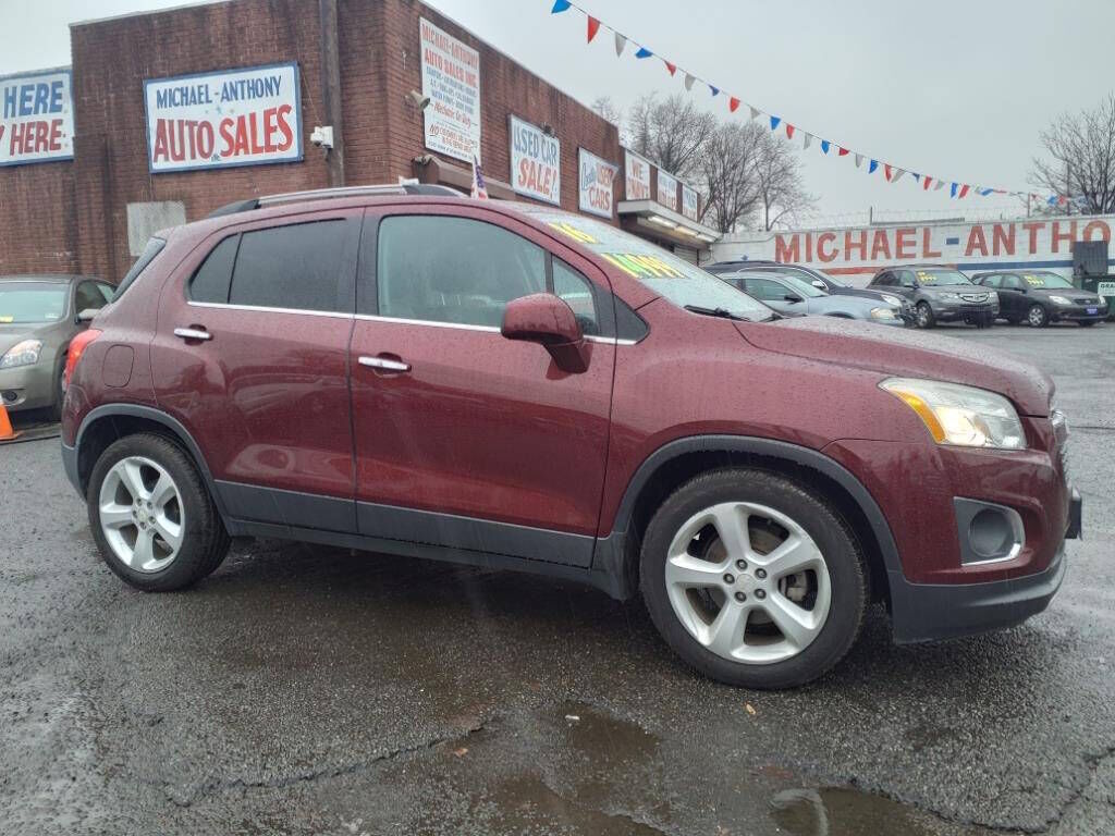 2016 CHEVROLET Trax