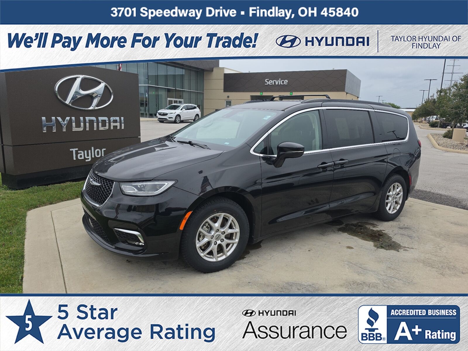 2022 CHRYSLER Pacifica