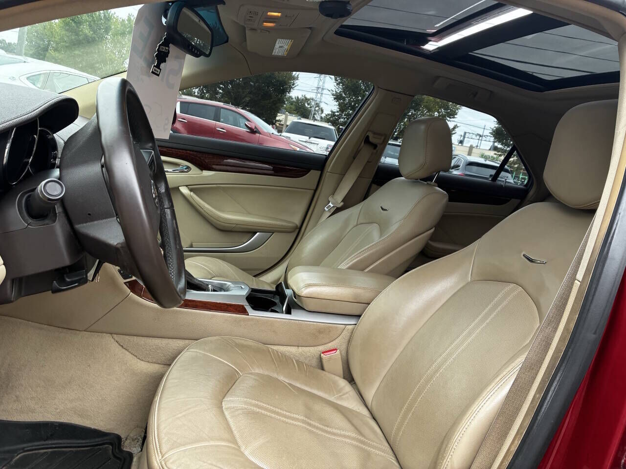 2008 CADILLAC CTS