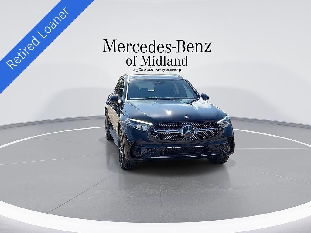 2026 Mercedes-Benz GLC-Class