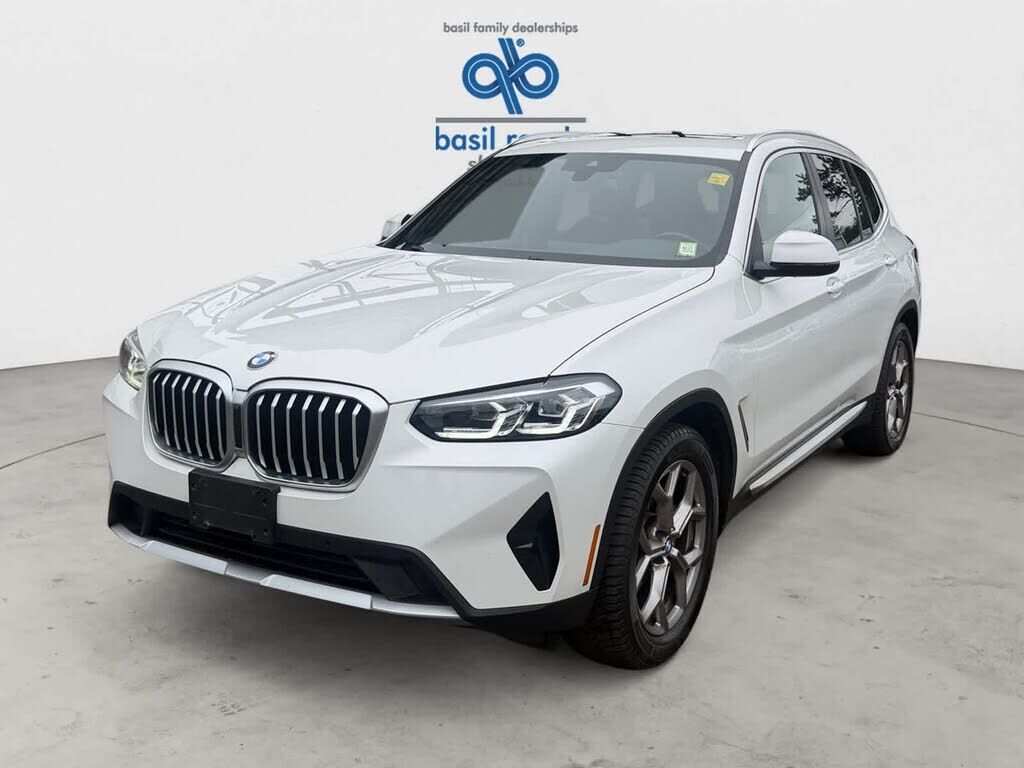 2022 BMW X3