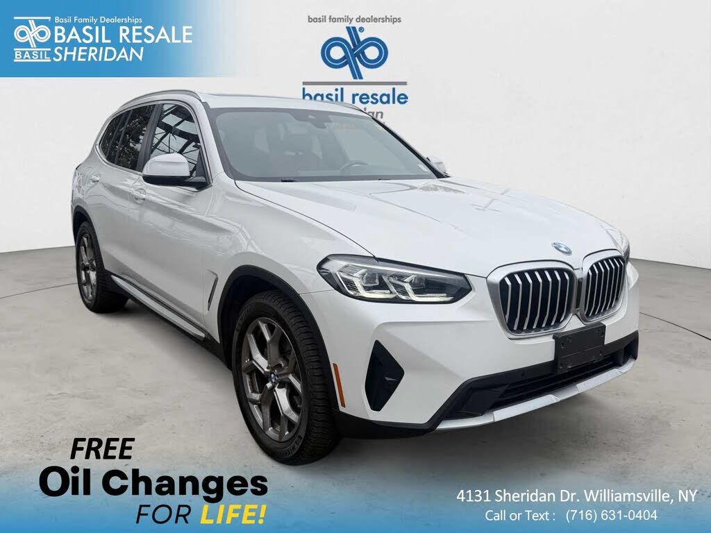 2022 BMW X3