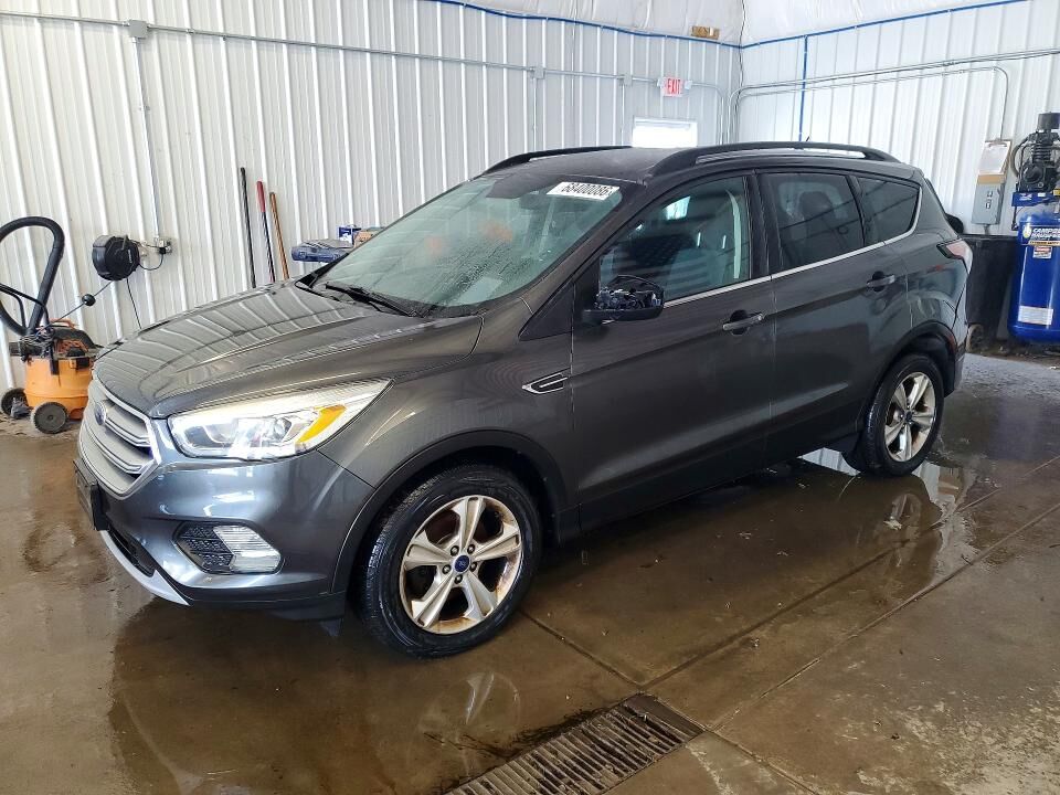 2017 FORD Escape