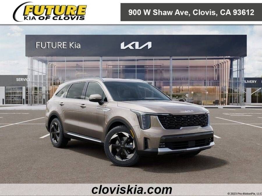 2026 KIA Sorento
