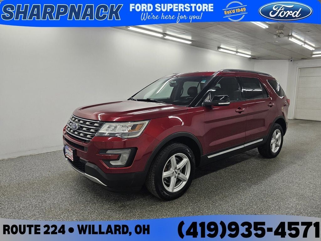 2016 FORD Explorer