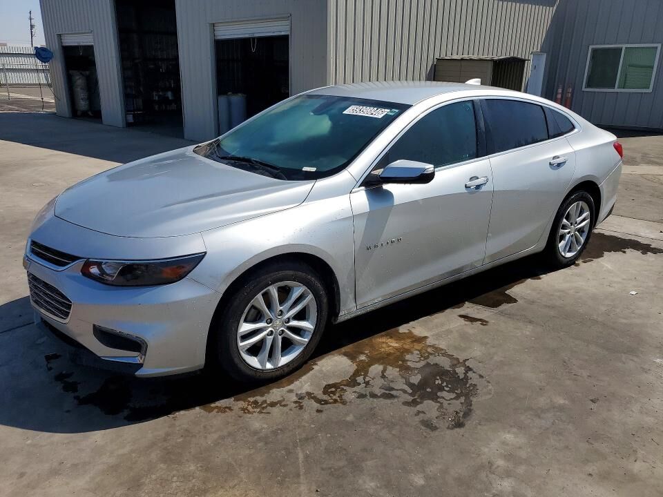 2018 CHEVROLET Malibu