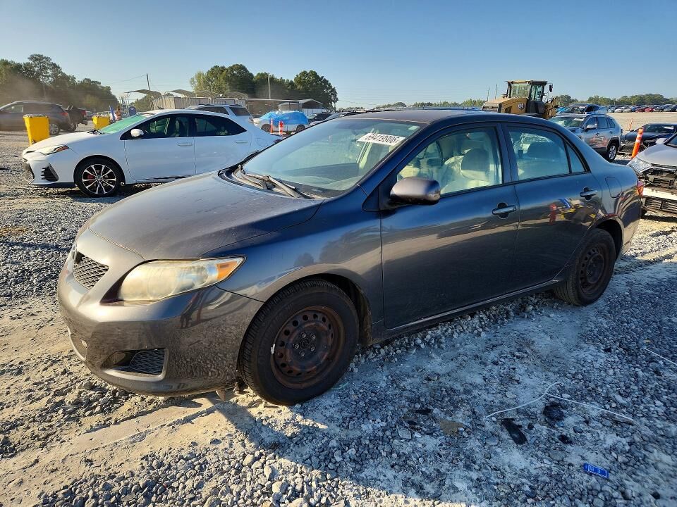 2009 TOYOTA Corolla
