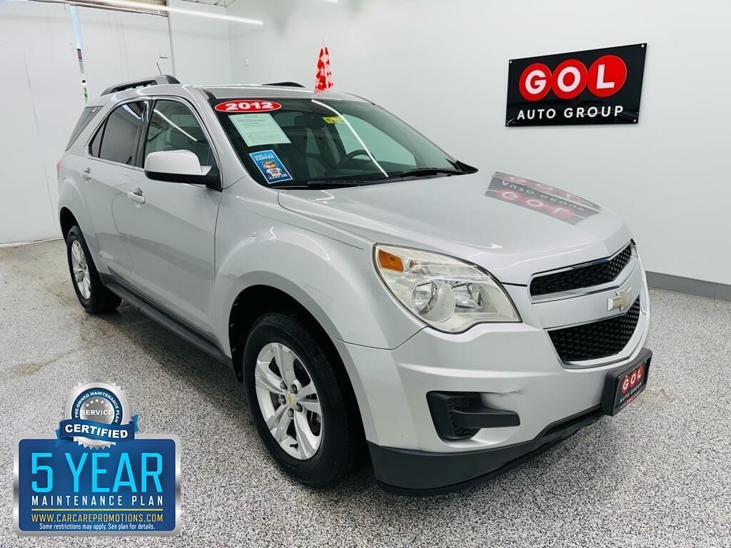 2012 CHEVROLET Equinox