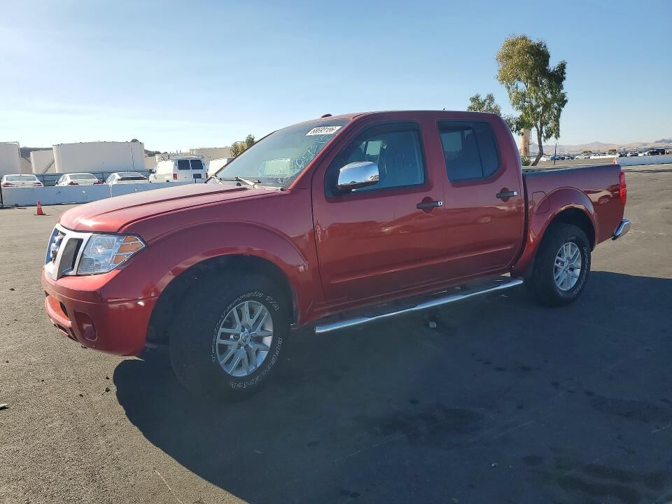 2015 NISSAN Frontier