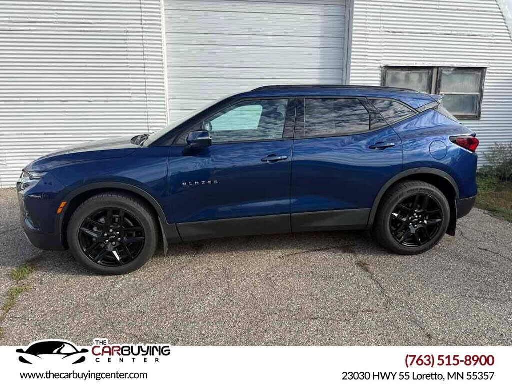 2022 CHEVROLET Blazer