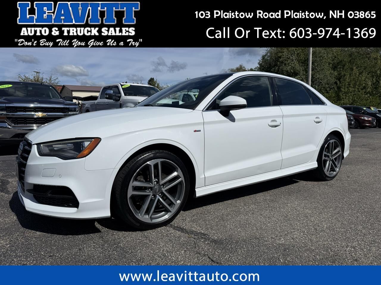 2016 AUDI A3