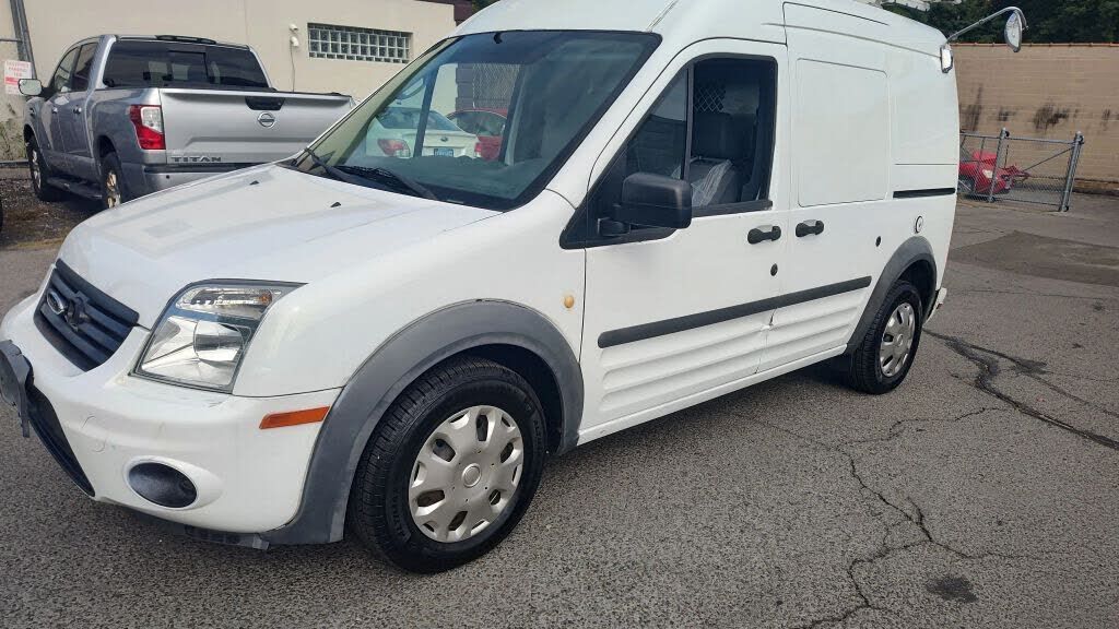 2012 FORD Transit