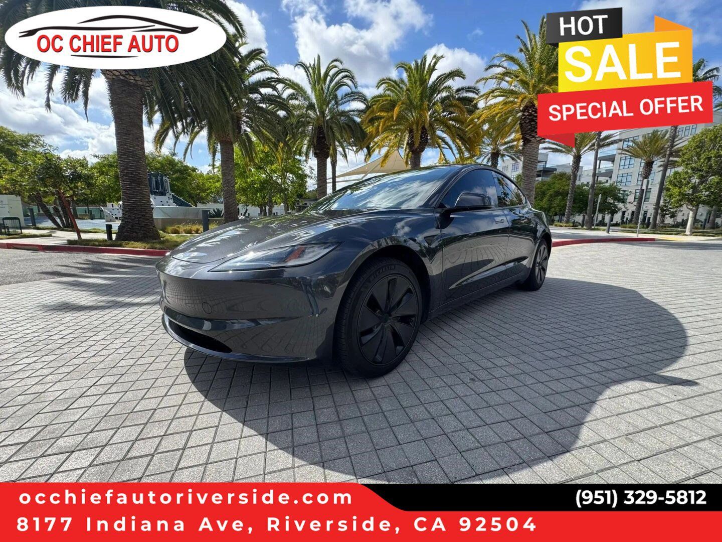2024 TESLA Model 3