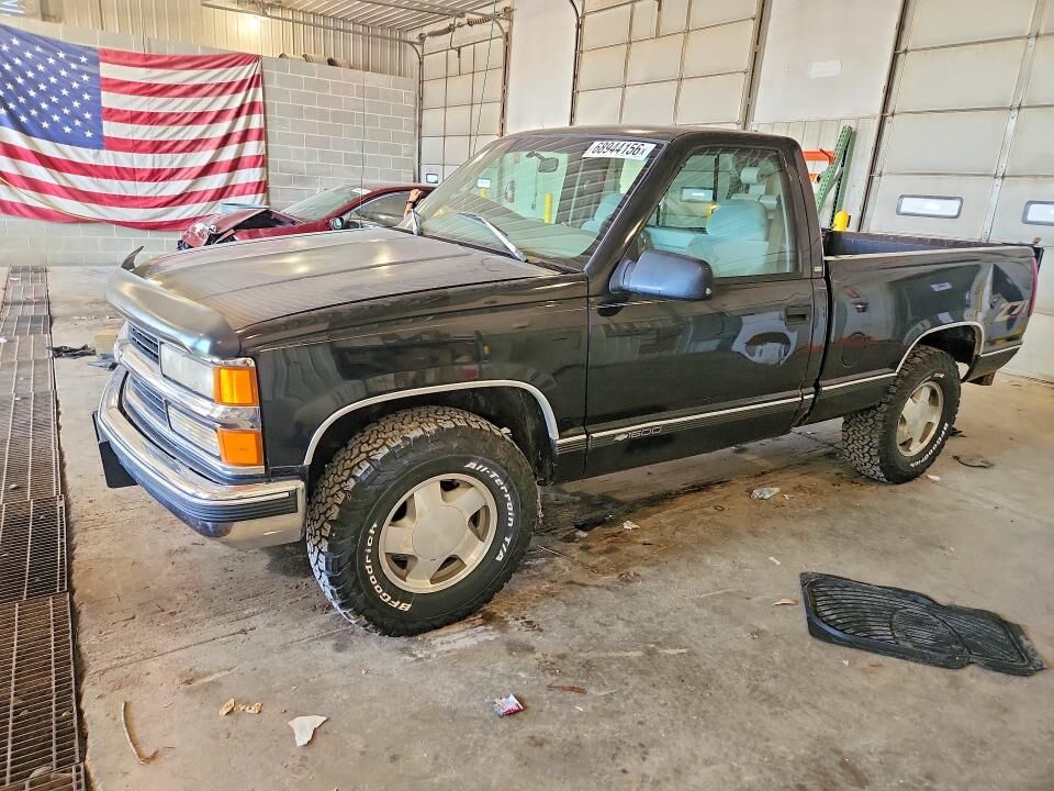 1997 CHEVROLET GMT-400