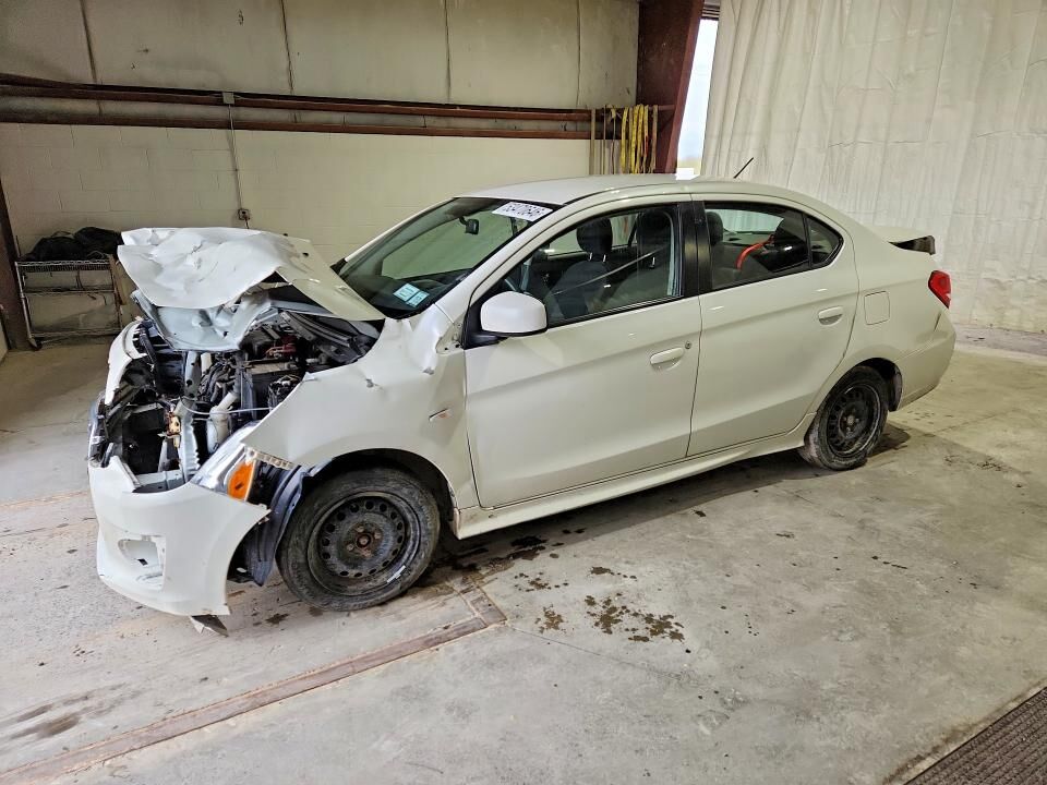 2019 MITSUBISHI Mirage G4