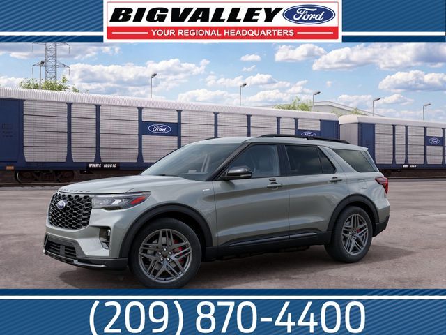 2027 FORD Explorer
