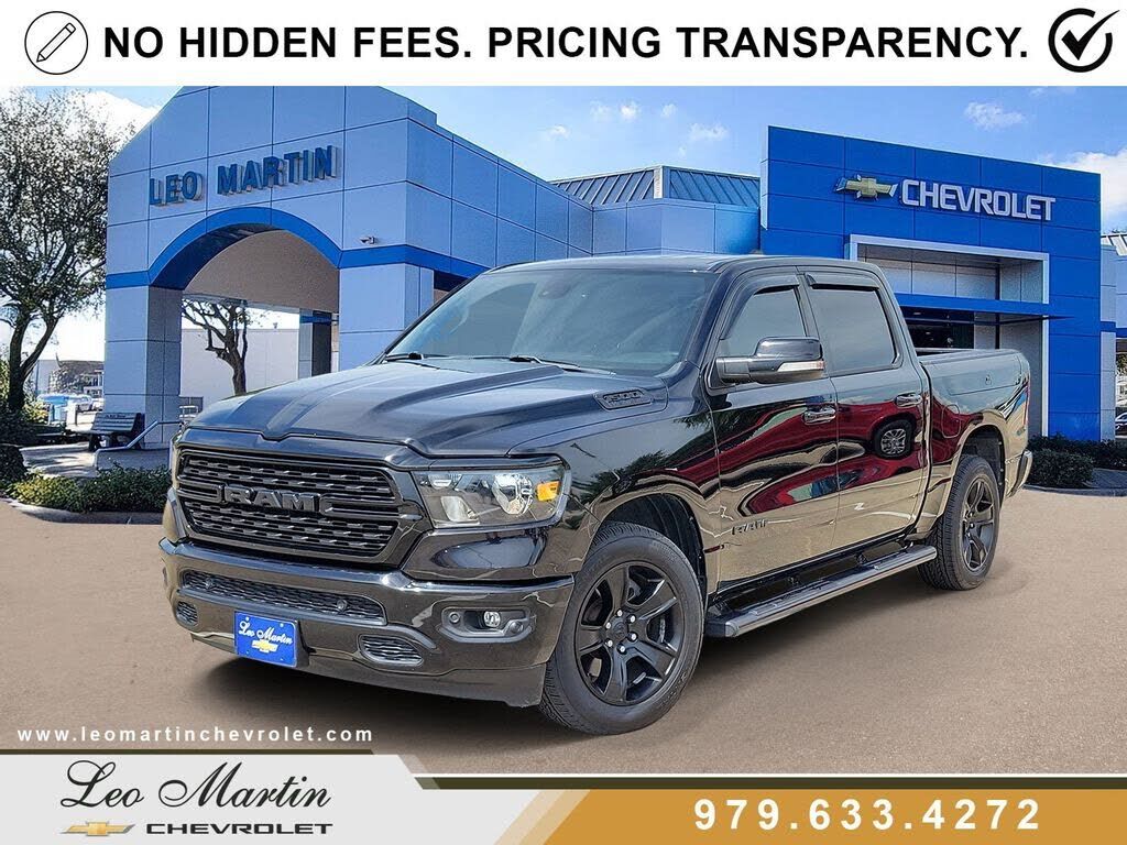 2022 RAM 1500