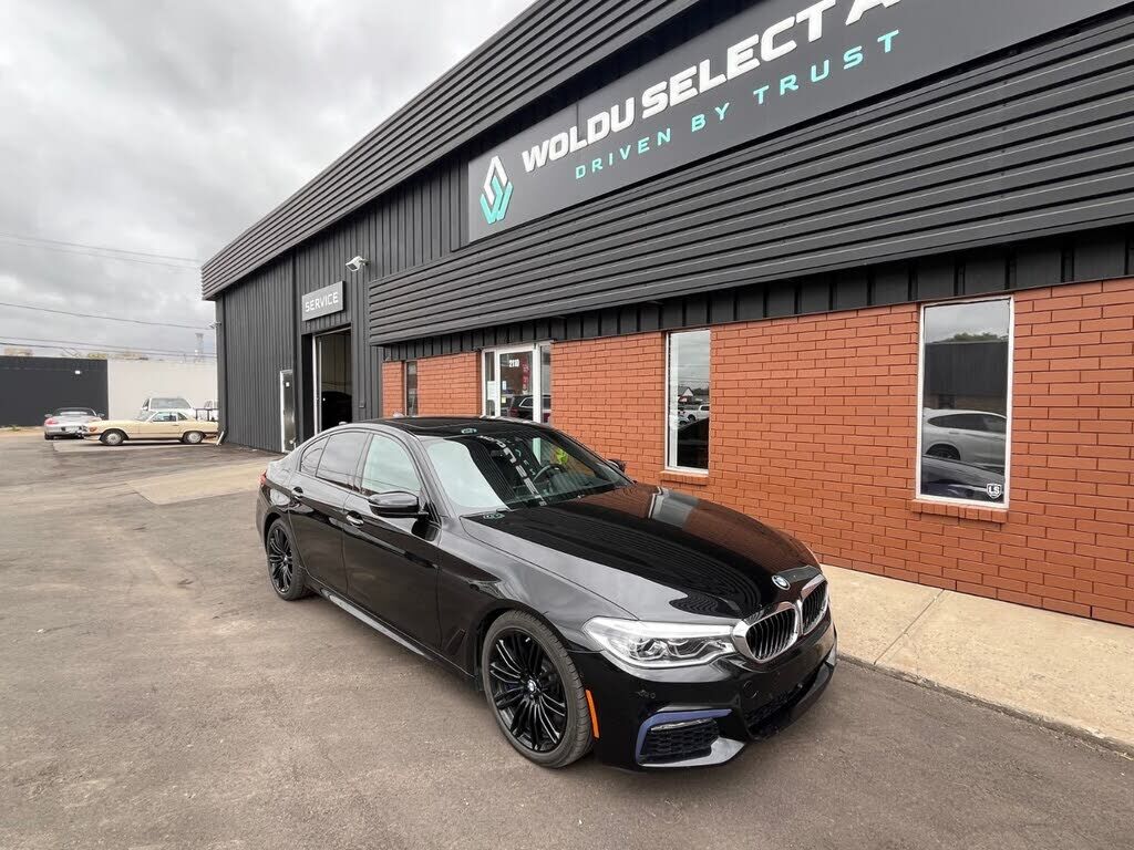 2018 BMW 540i