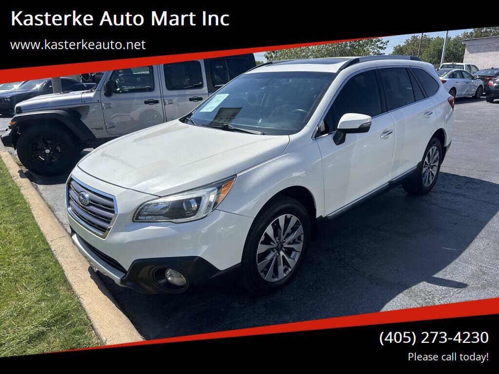 2017 SUBARU Outback