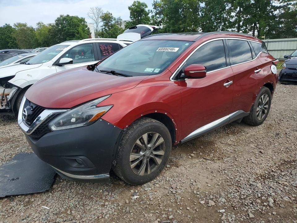 2015 NISSAN Murano