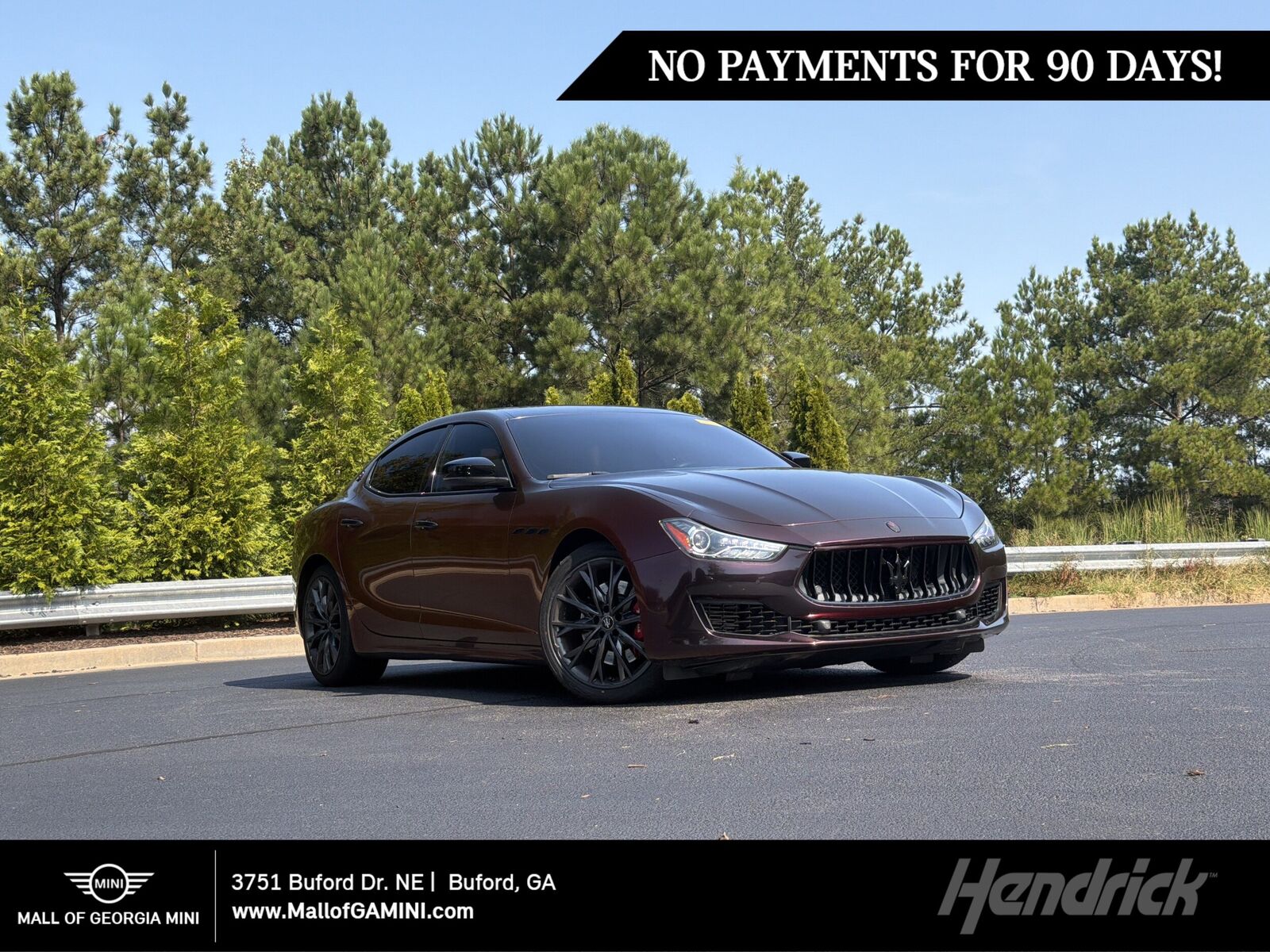 2021 MASERATI Ghibli