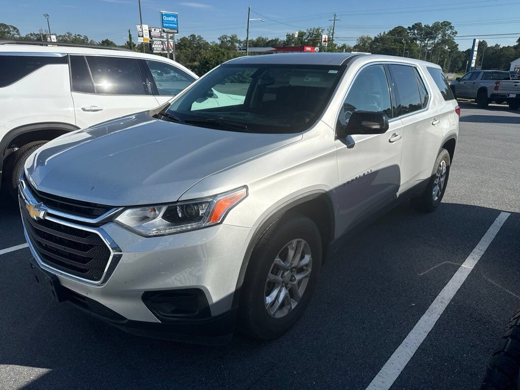 2018 CHEVROLET Traverse