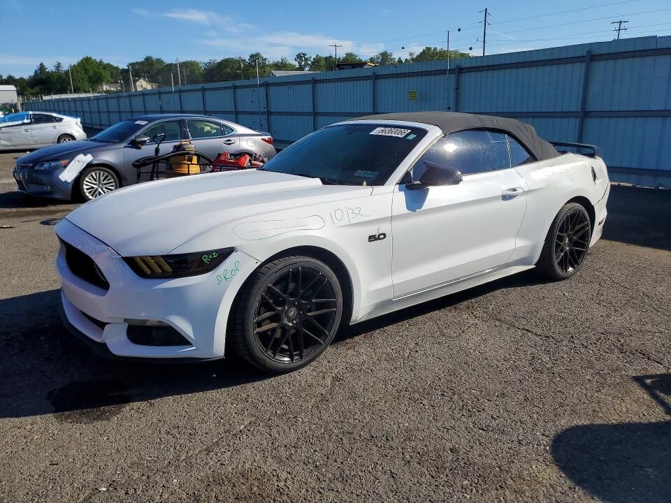 2017 FORD Mustang