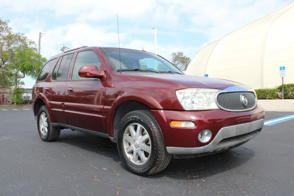 2004 BUICK Rainier