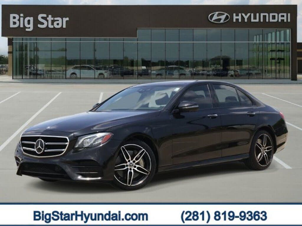2020 MERCEDES-BENZ E-Class