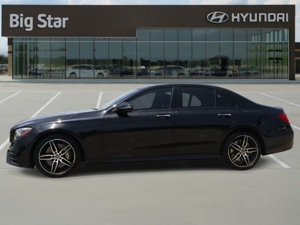 2020 Mercedes-Benz E-Class