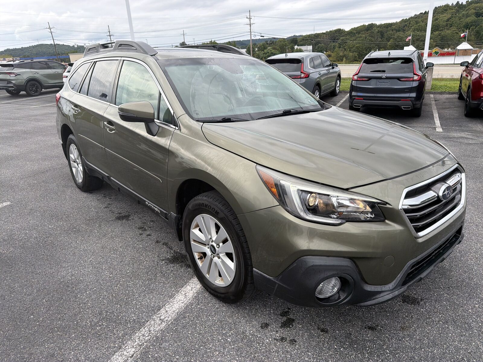 2018 SUBARU Outback