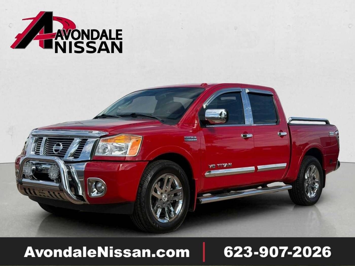 2011 NISSAN Titan