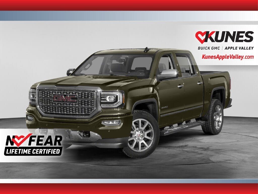2018 GMC Sierra