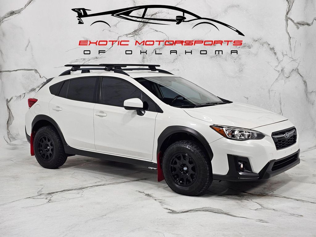 2018 SUBARU Crosstrek