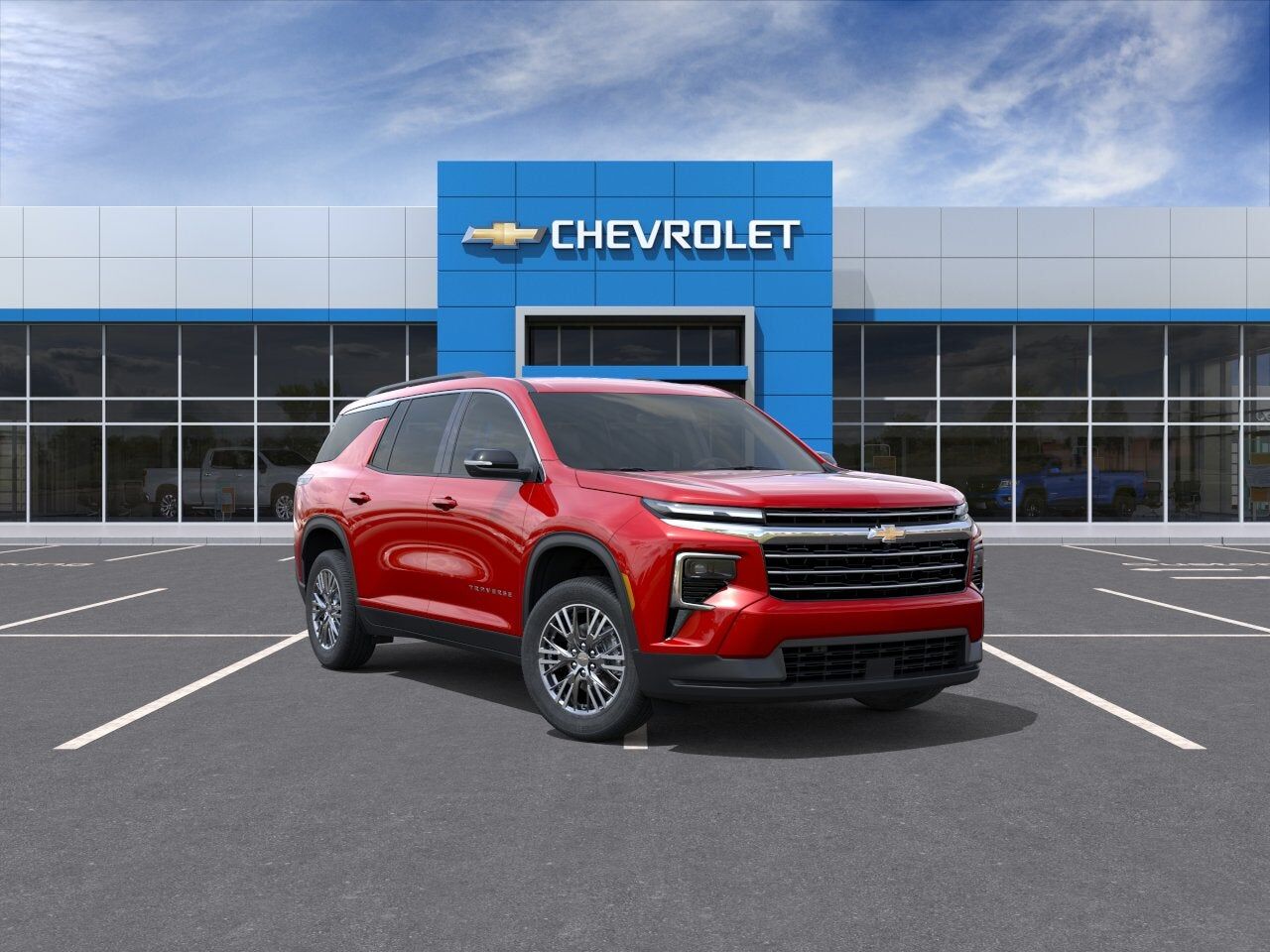 2027 CHEVROLET Traverse