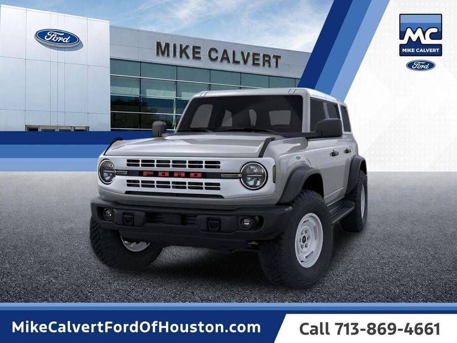 2026 FORD Bronco