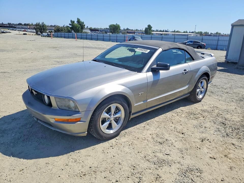 2008 FORD Mustang