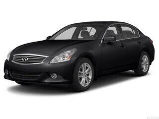 2013 INFINITI G37