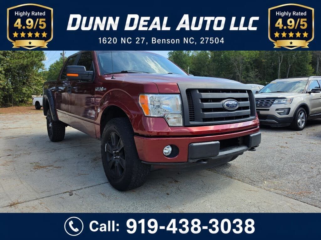 2014 FORD F-150