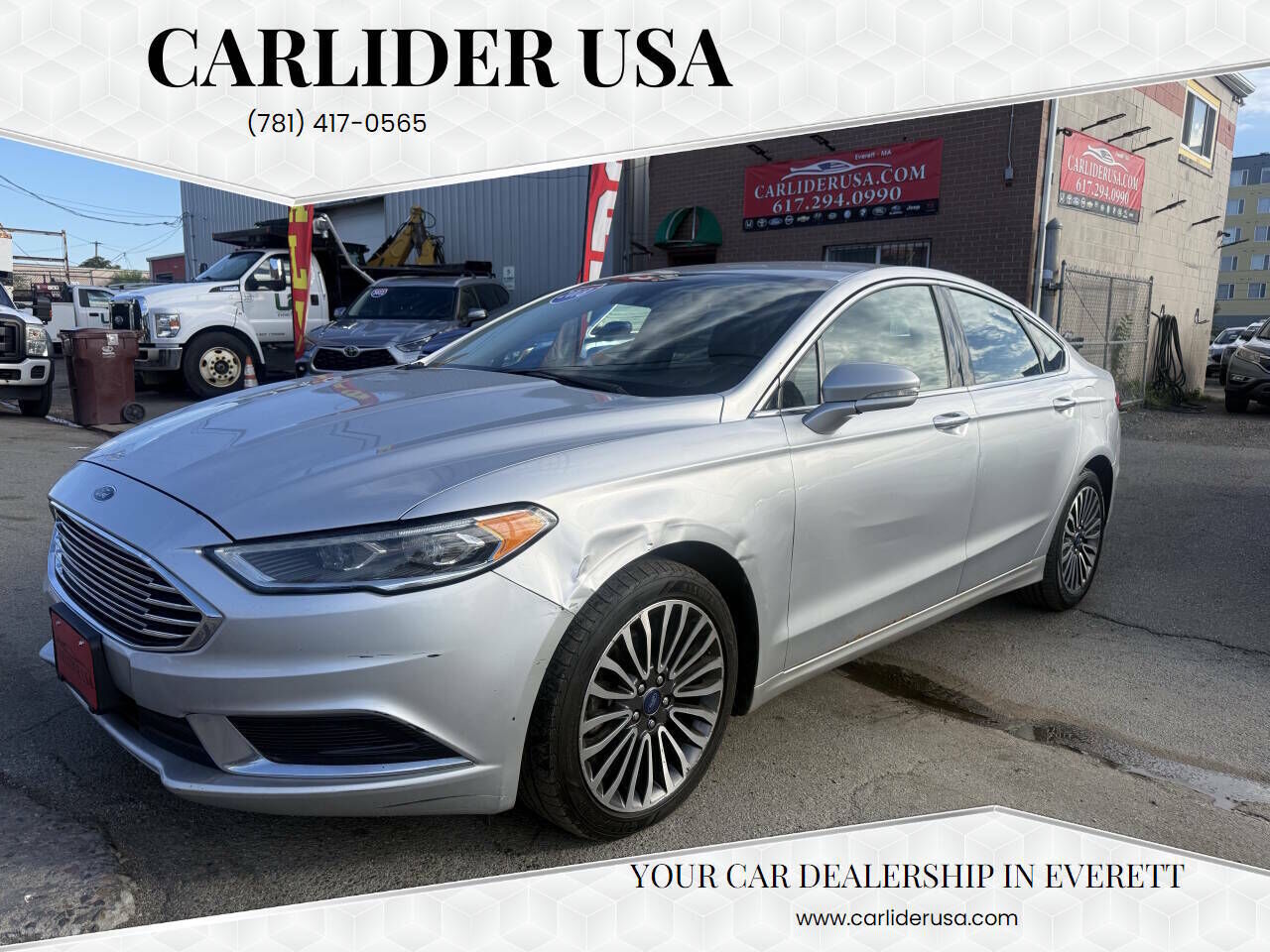 2018 FORD Fusion
