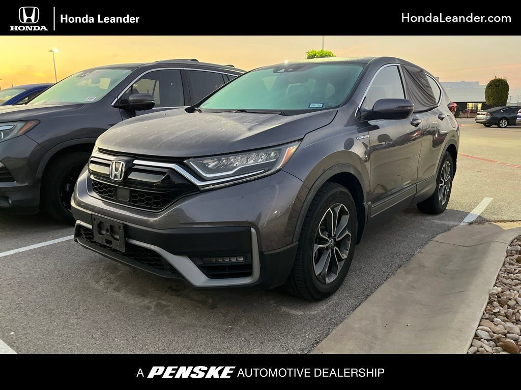 2021 HONDA CR-V