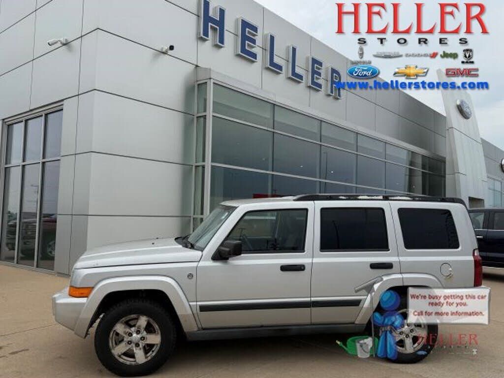 2006 JEEP Commander