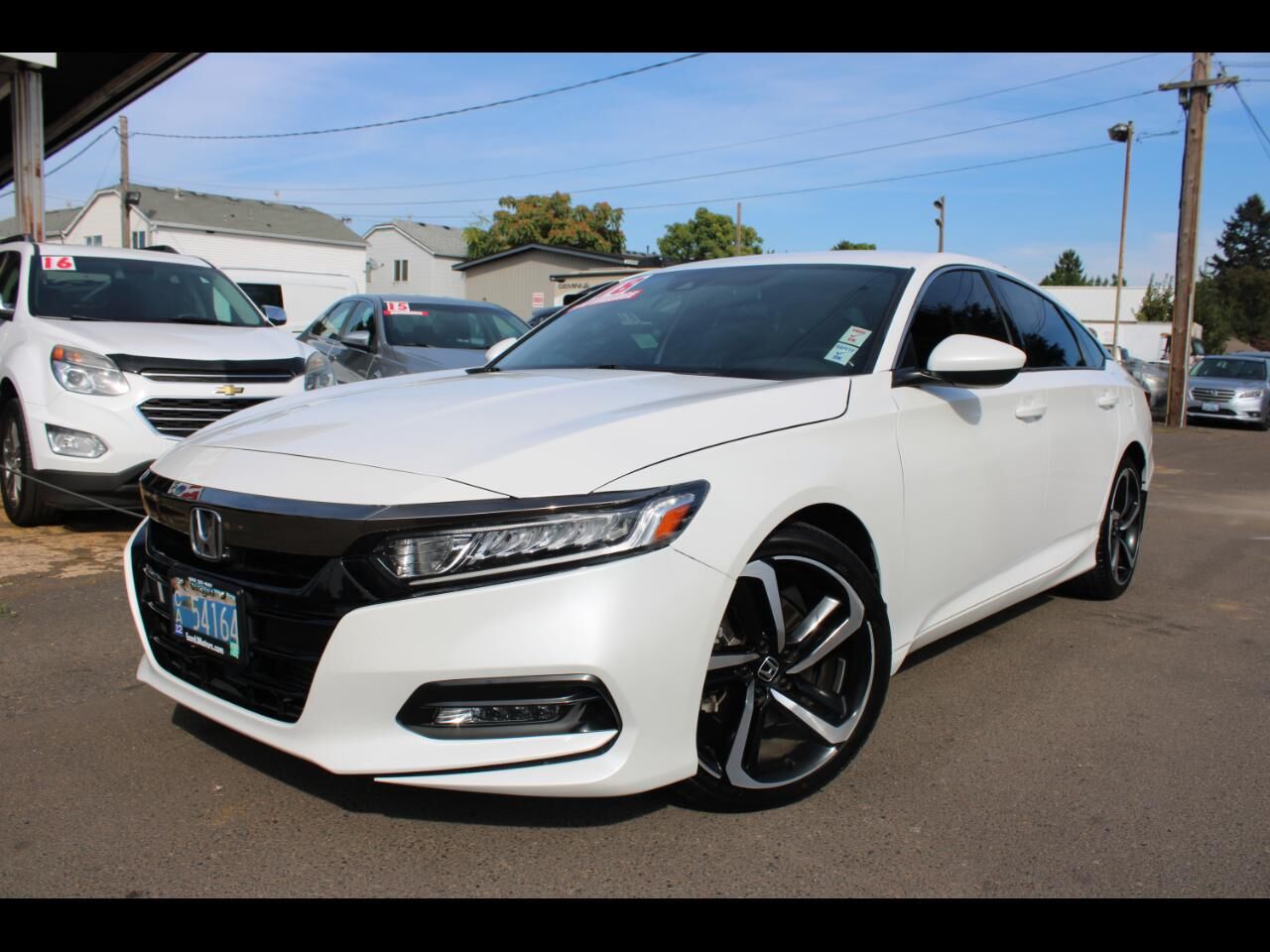 2018 HONDA Accord