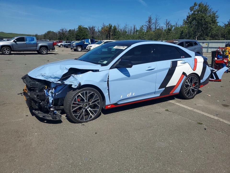 2025 HYUNDAI Elantra N
