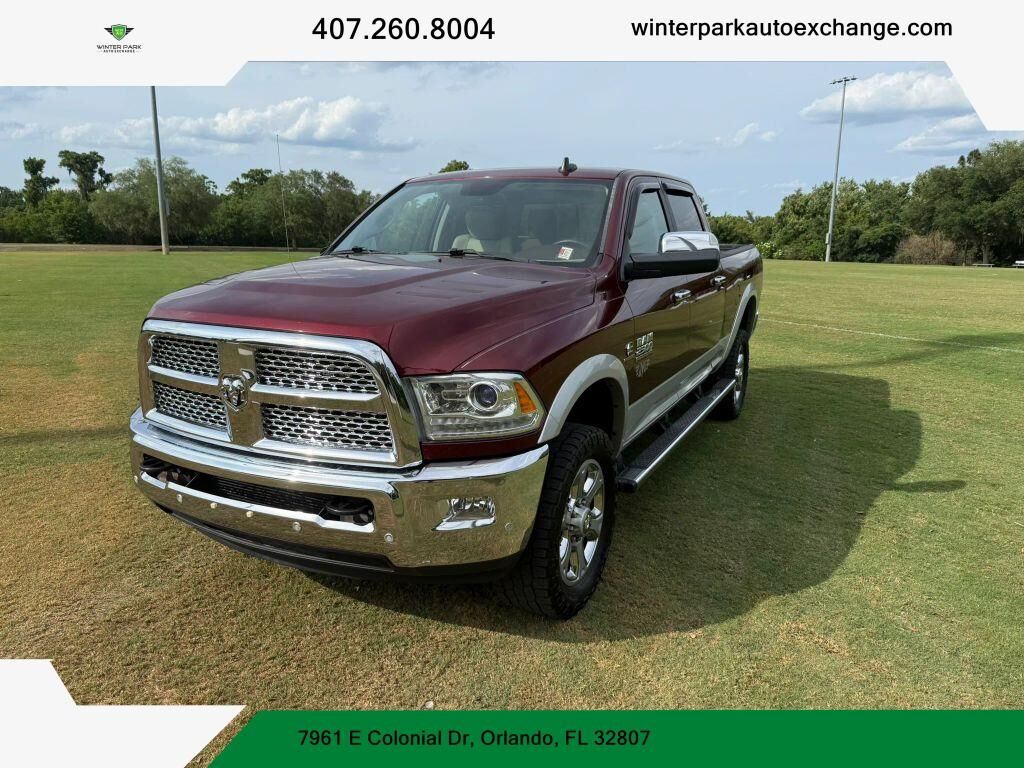 2016 RAM 2500