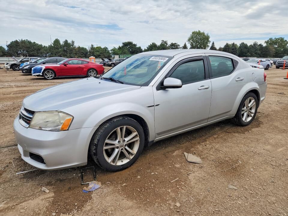 2011 DODGE Avenger