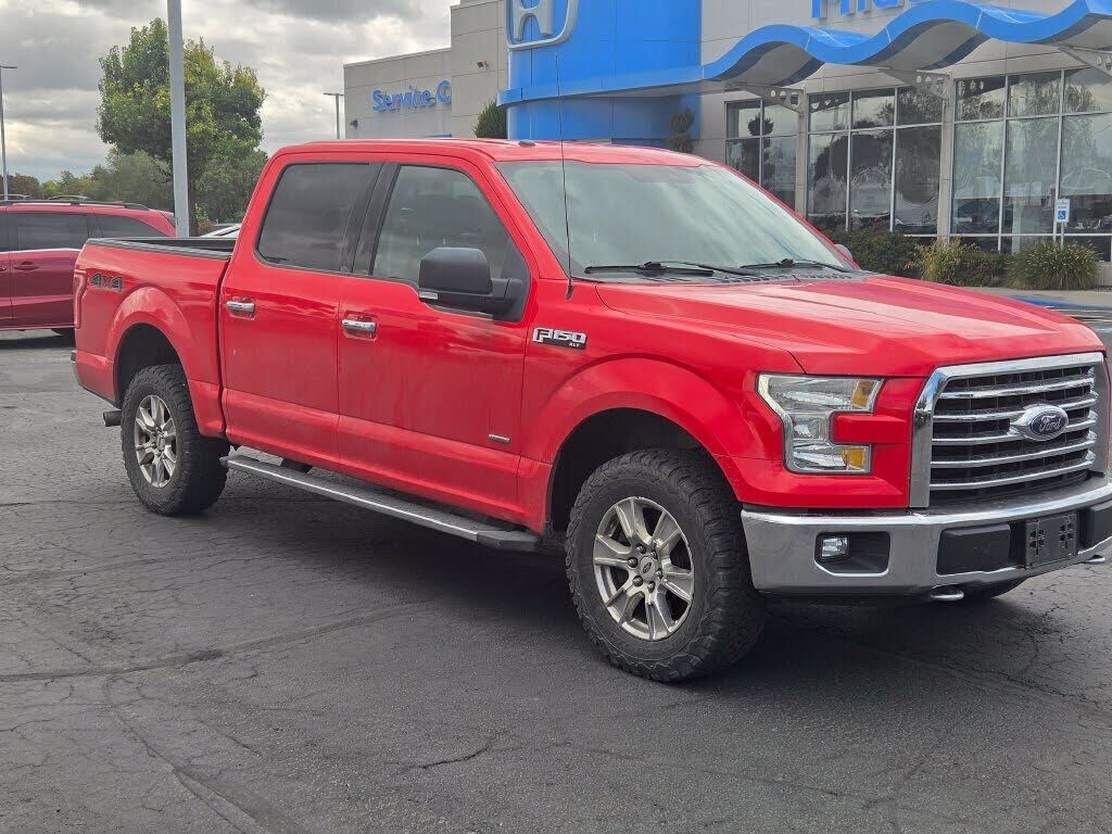 2015 FORD F-150